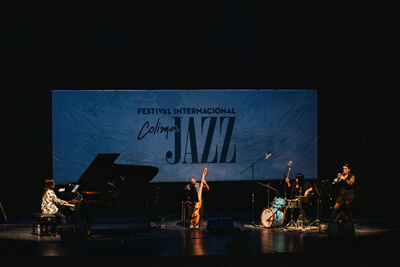 Pilla Piano en el Festival de Jazz de Cólima