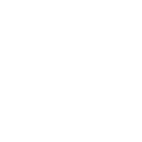 LinkedIn - White Circle